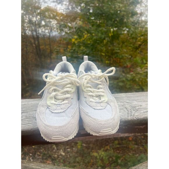 Nike Air Max 90 Futura Sneaker  Women's Sz 9.5 Natural FJ4558-025 - Picture 7 of 8